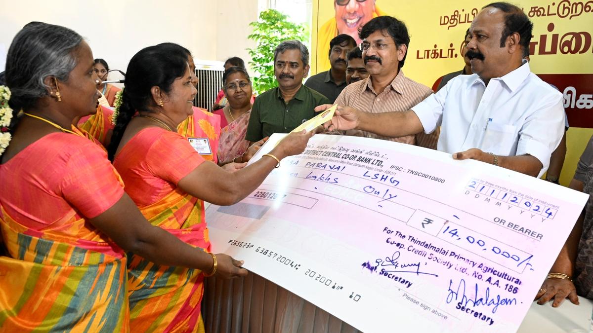 40 lakh ‘ineligible members’ removed from cooperative societies in Tamil Nadu, says Minister Periyakaruppan