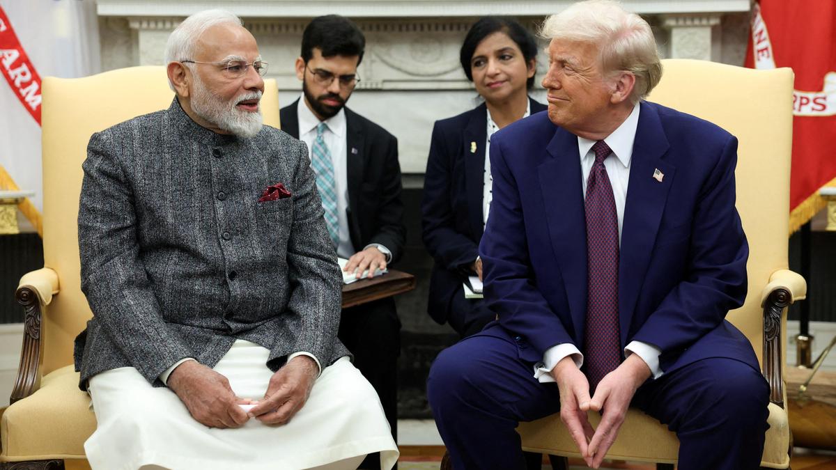 Union Ministers hail ‘historic’ India-U.S. trade deal; Congress says PM has ‘capitulated finally’