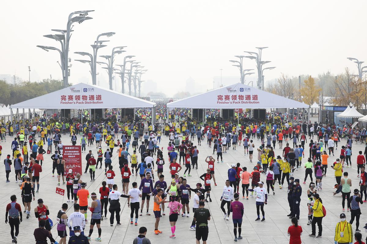 Beijing Marathon back after two-year absence with COVID-19 rules in force