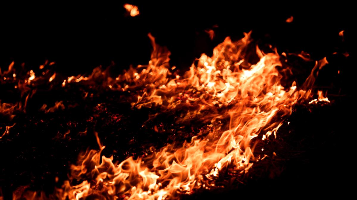 Two children charred to death in accidental fire in makeshift tent in Kothanur
