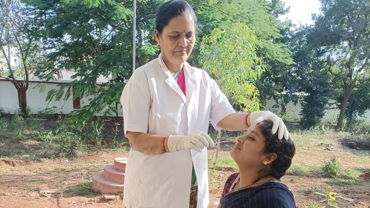 Amid COVID surge in China, health officials in Anantapur get down to testing again