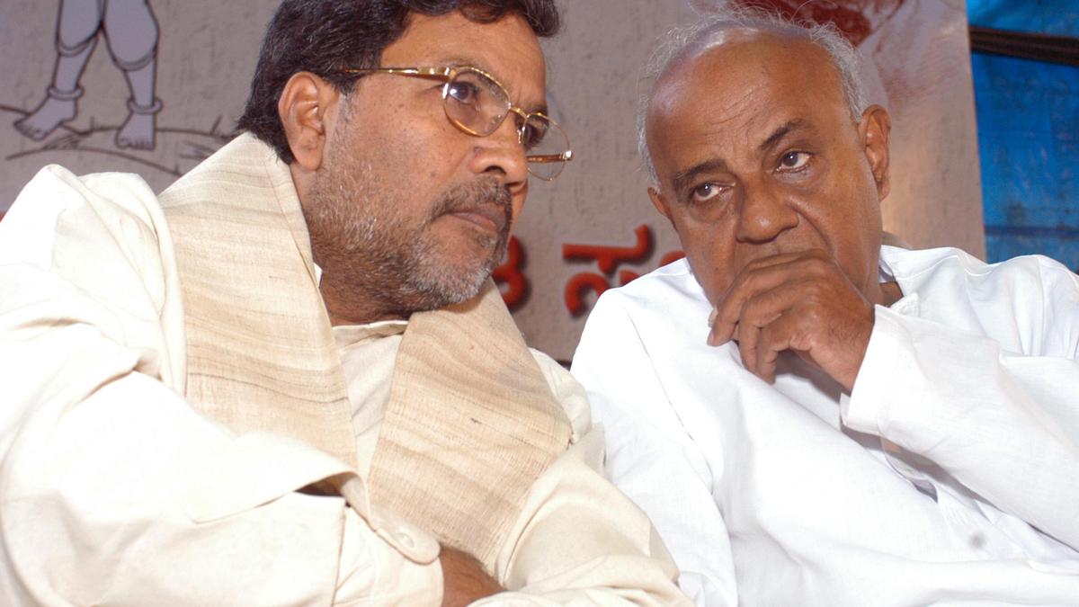 Accepted finance portfolio for the first time at Deve Gowda’s insistence: CM Siddaramaiah