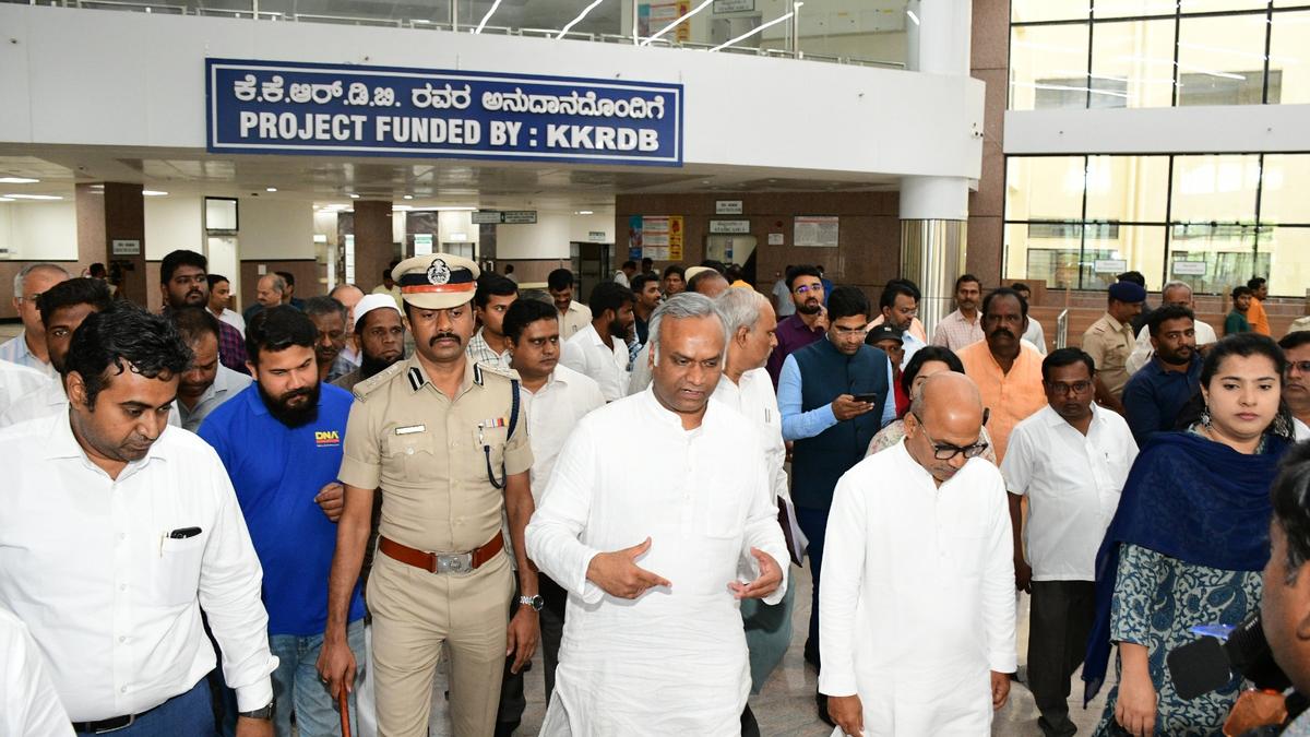 Chief Minister will inaugurate 371-bed facility of Jayadeva Hospital in Kalaburagi on December 22: Priyank Kharge