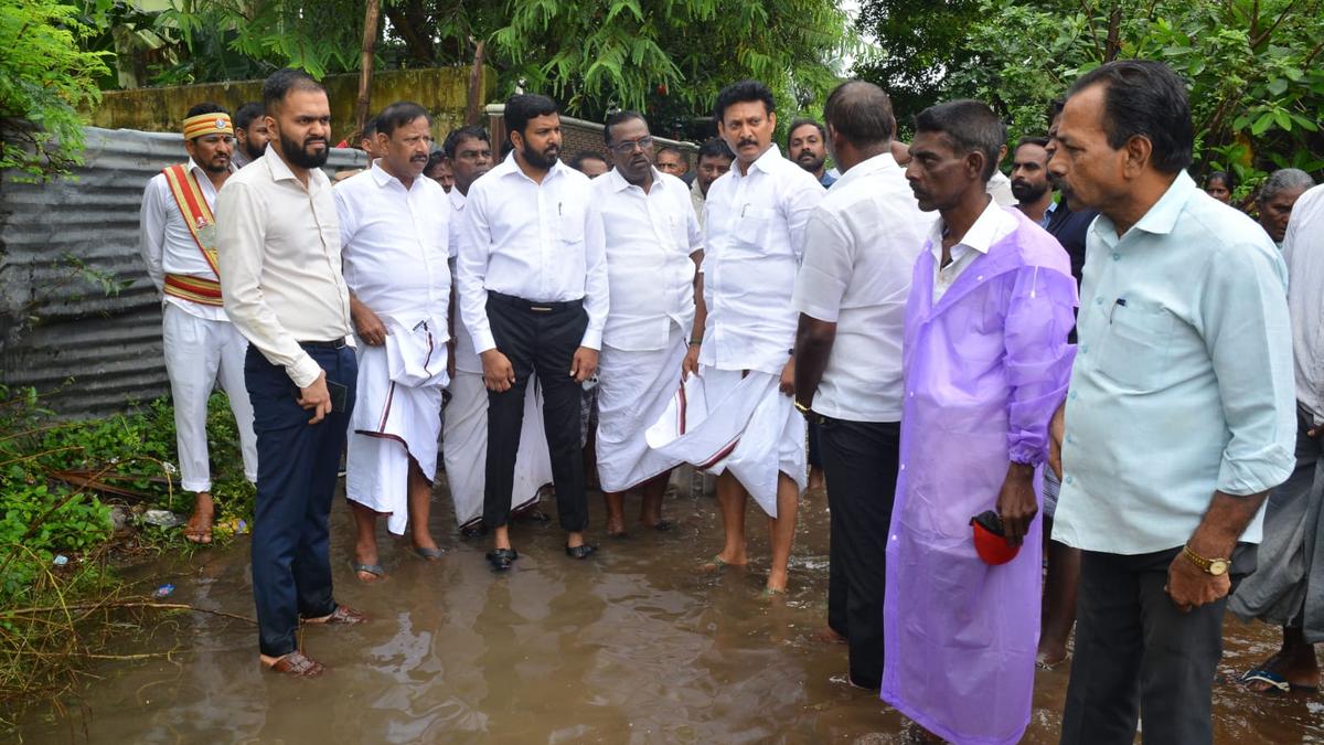 Moderate to heavy rainfall across Delta districts, relief measures underway