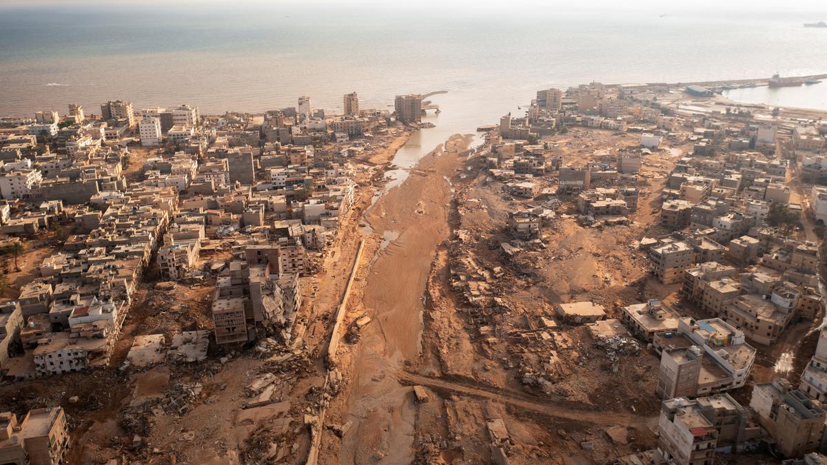 Mapping Libya’s flood damage | Infographics