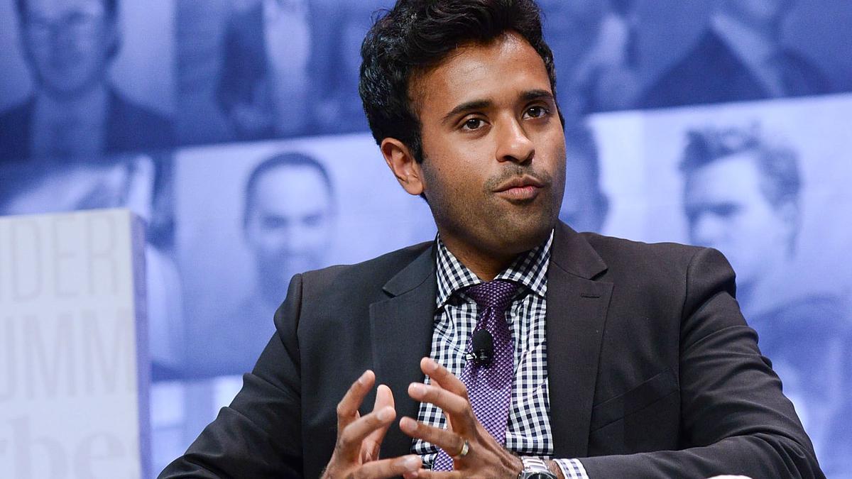 IndianAmerican Republican Vivek Ramaswamy considers 2024 presidential