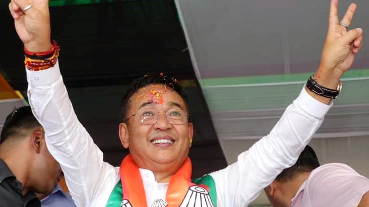 Prem Singh Tamang to take oath as Sikkim CM at 4 p.m. today