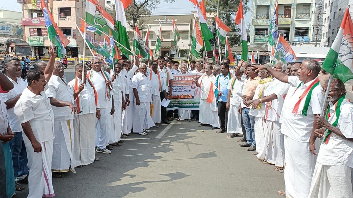 Congress demands removal of T.N. Governor