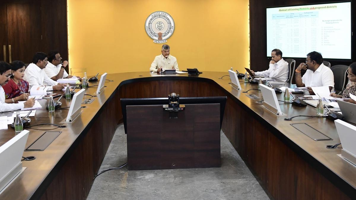 A.P. to have Polavaram, Markapuram, Madanapalle as new districts, total to go up to 29