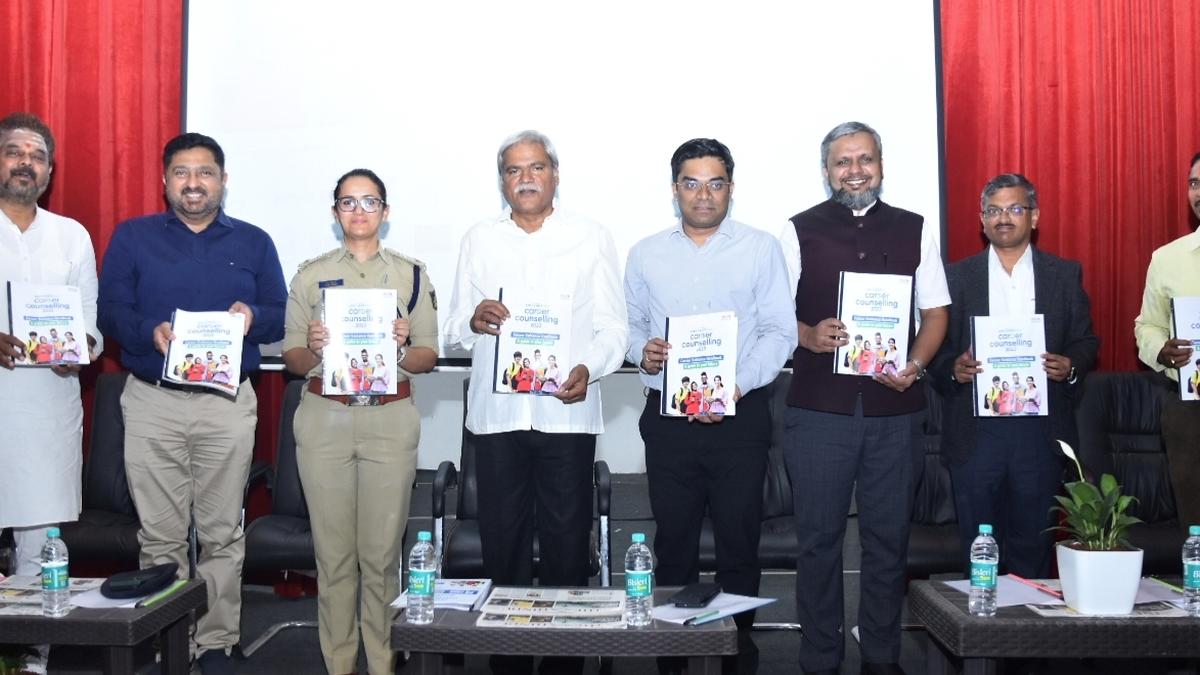 Follow your passions and interests while choosing career options, experts advise students