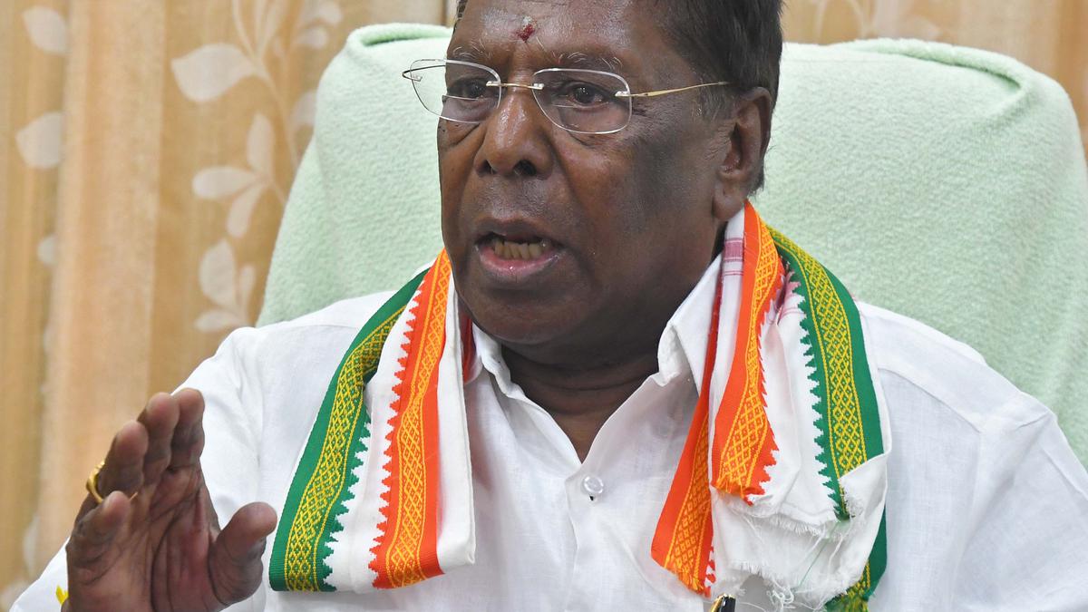 Former Chief Minister demands caste census in Puducherry