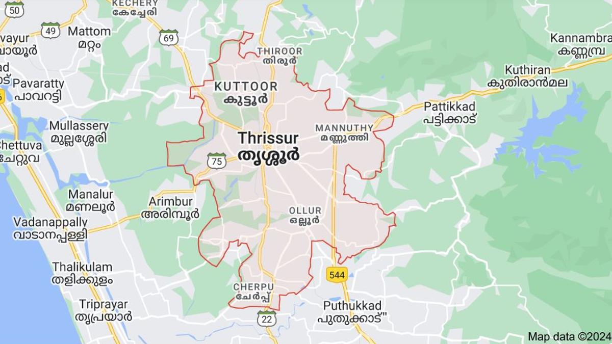 A 3.0 magnitude earthquake was felt in Thrissur and Palakkad in Kerala