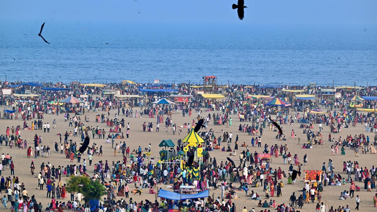 People celebrate Kaanum Pongal amid heightened security