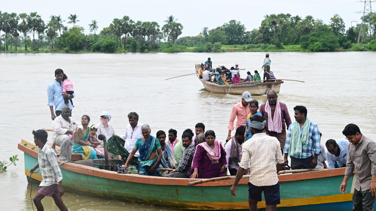 Heavy flood threat in Godavari, Krishna rivers: Disaster Management Authority issues alert