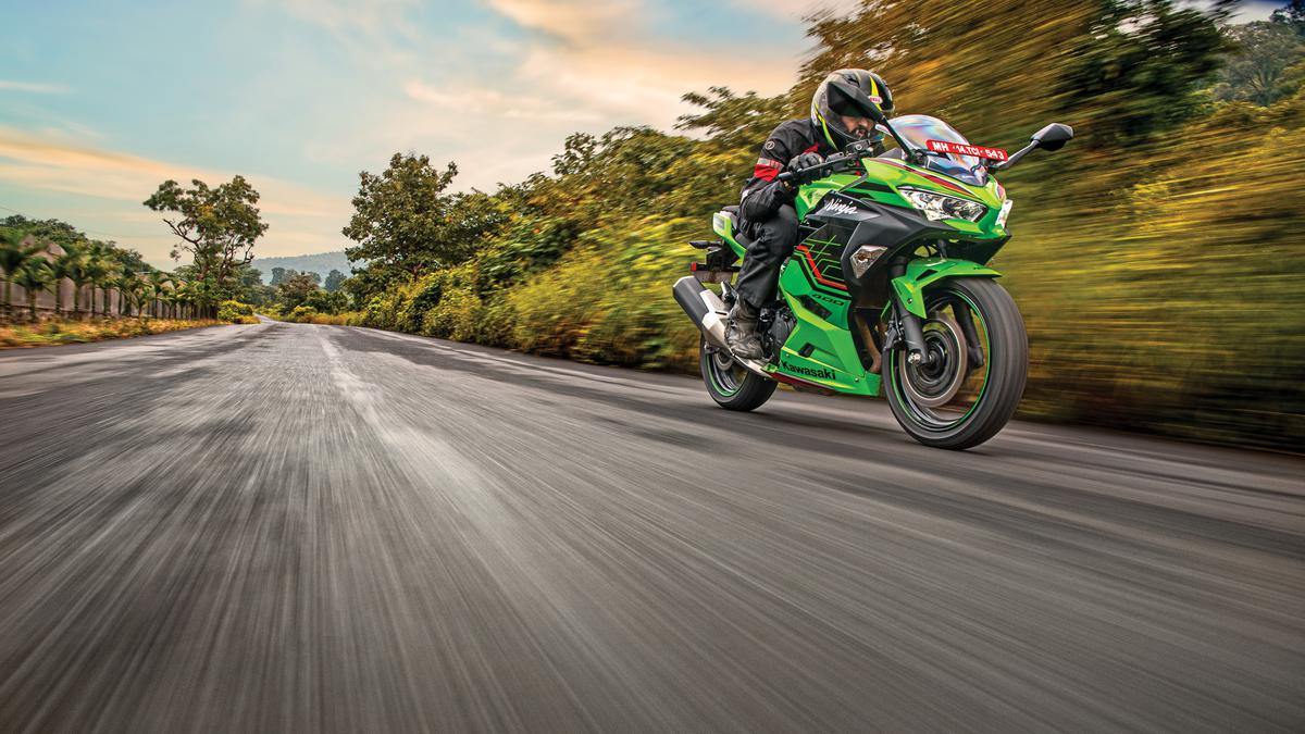 Kawasaki Ninja 400 seems to make a noise with little sense - The Hindu