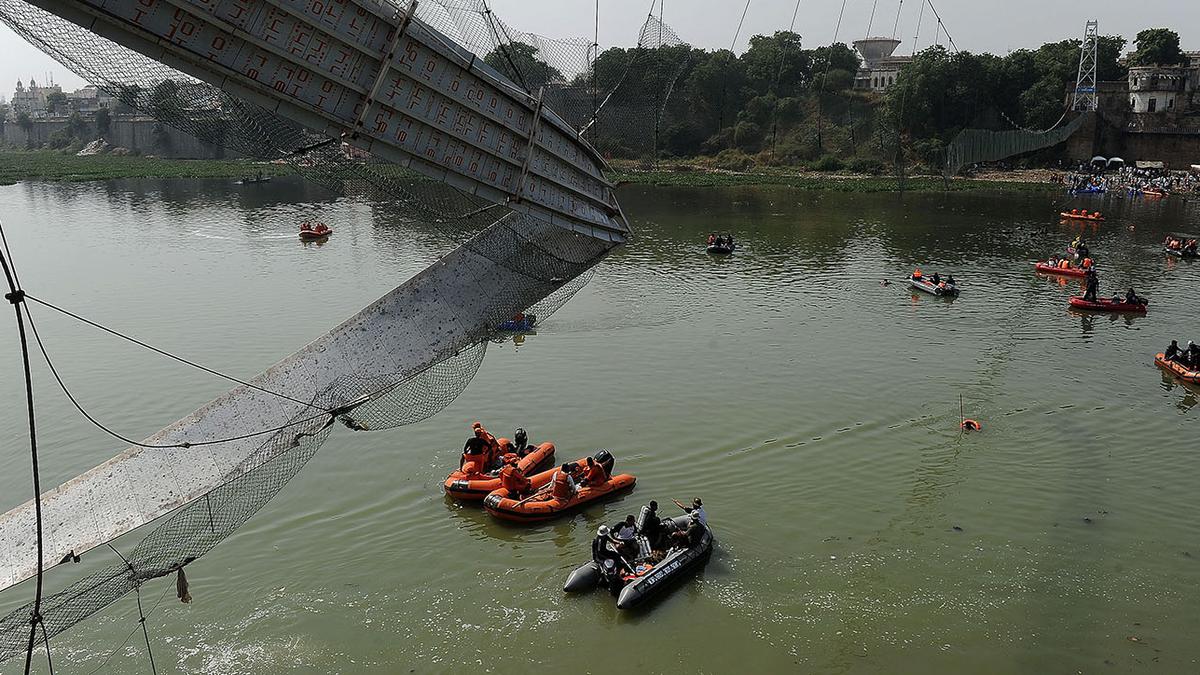 Morbi bridge tragedy: SIT indicts Oreva group for serious lapses