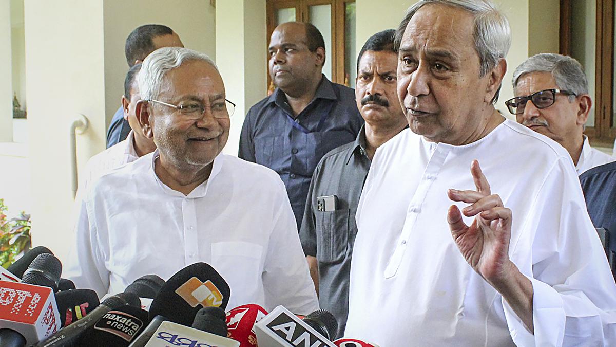 Odisha CM Naveen Patnaik Remains Non-committal To Joining Any Alliance ...