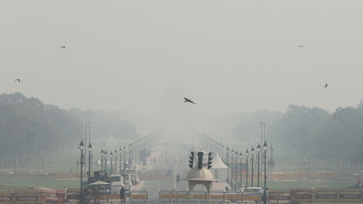 Delhi air quality very poor