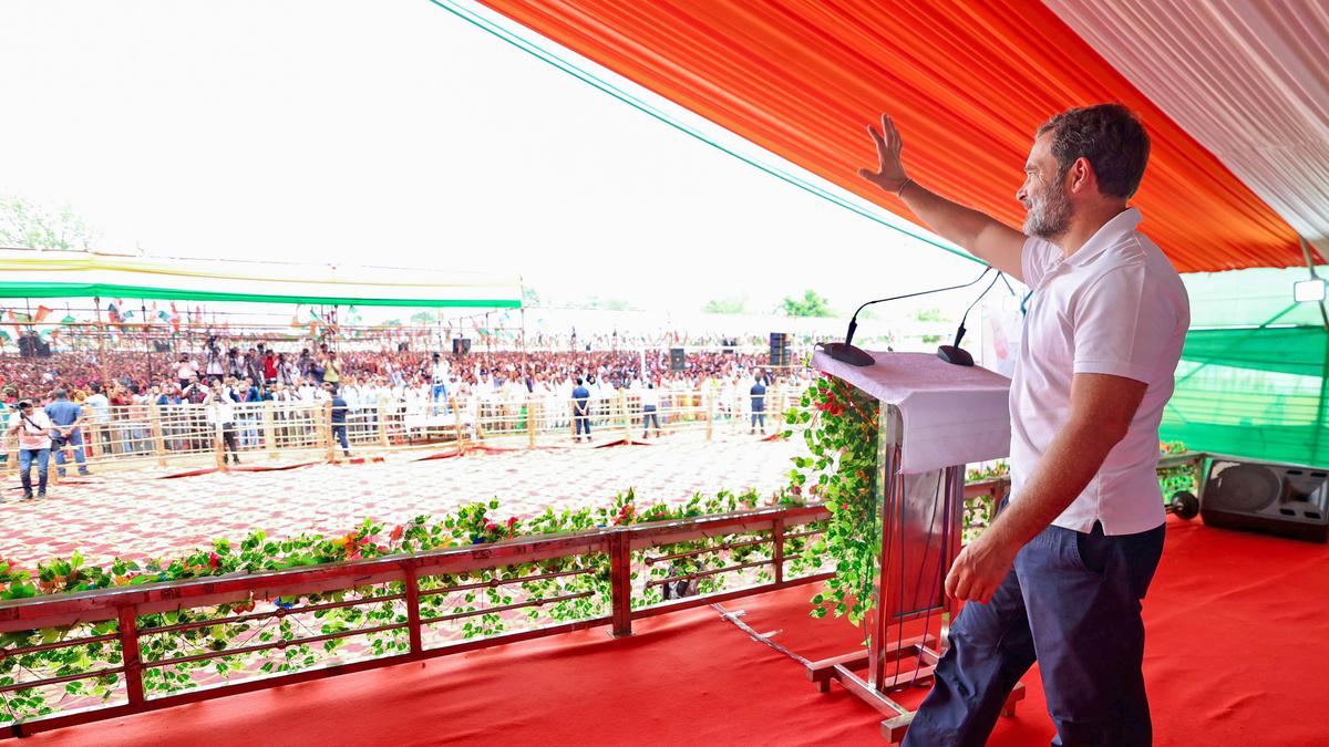 Farmers' loans will be waived after Congress comes to power, says Rahul Gandhi