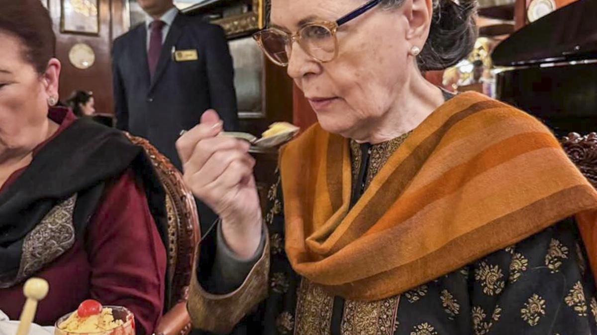 Mahatma Gandhi's legacy under threat from those in power in Delhi: Sonia Gandhi at CWC meeting