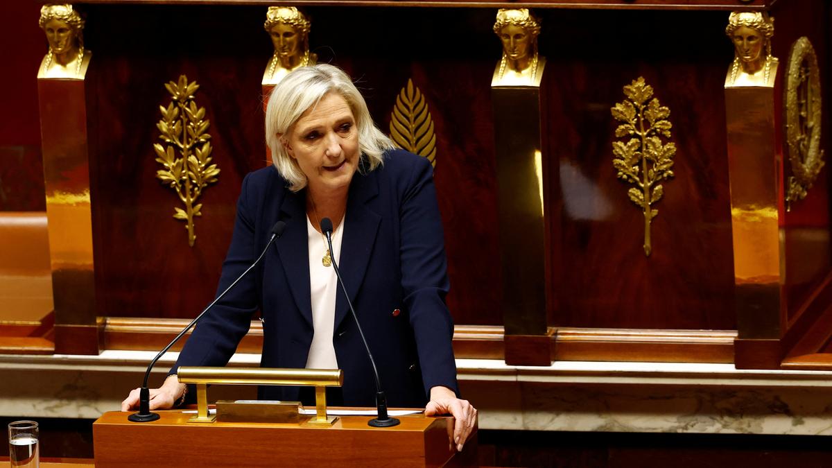 Marine Le Pen faces possible 5-year prison term and ban from office in EU funds embezzlement trial