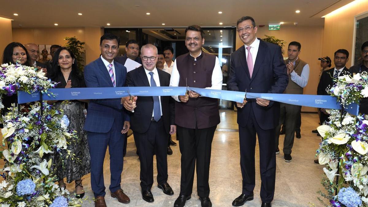 Goldman Sachs opens new, expanded office in Mumbai Goldman Sachs opens new, expanded office in Mumbai