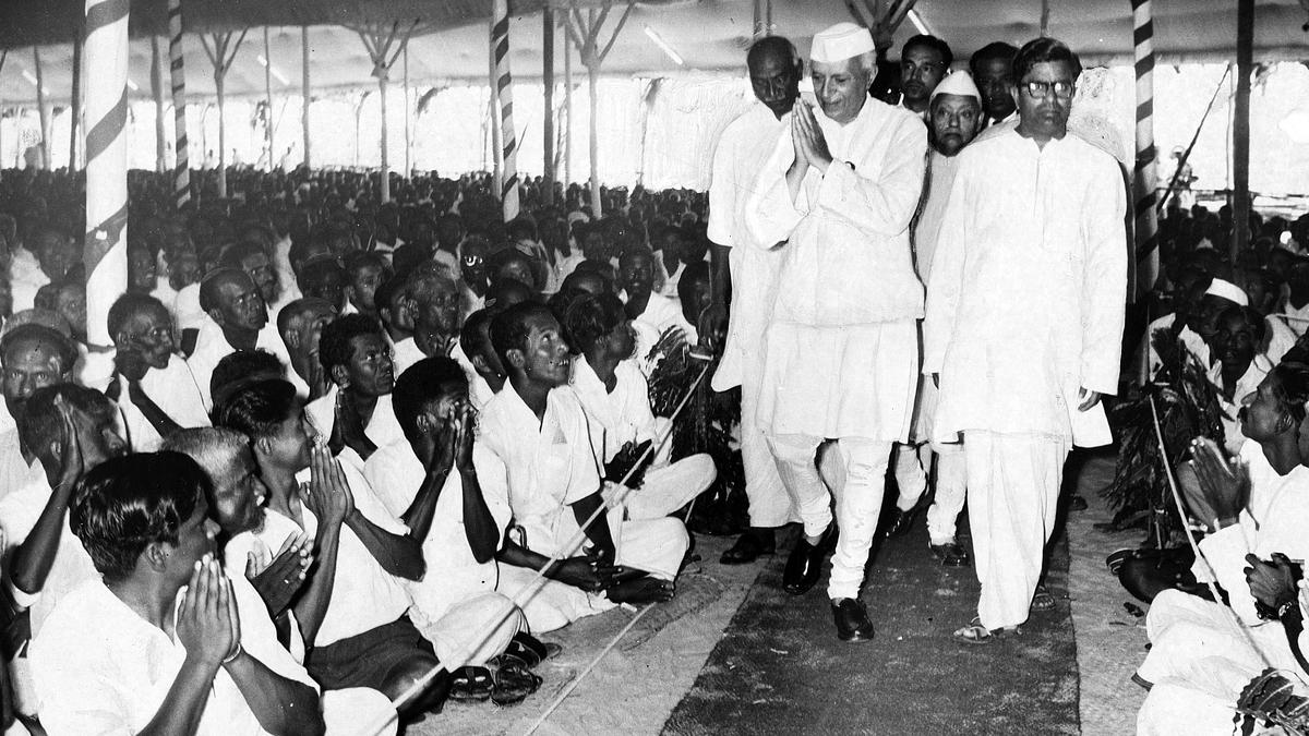 Nehru talked of panchayats as if they were bureaucracies, imagining ...