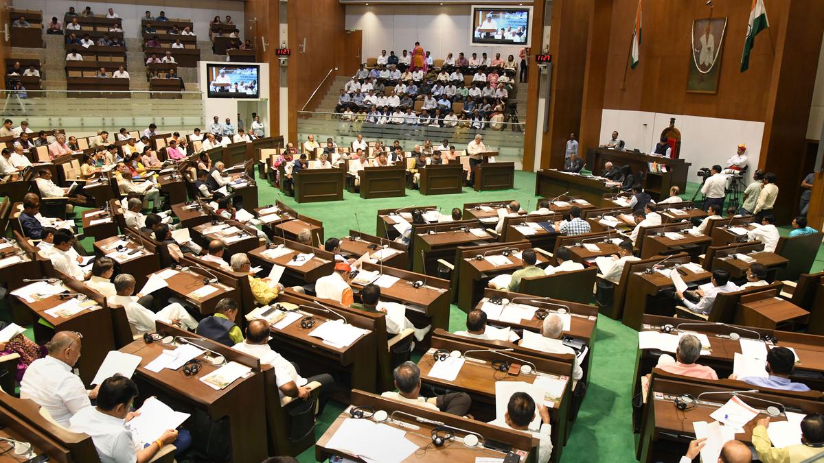 Gujarat Assembly passes Bill which makes teaching Gujarati language in primary schools mandatory