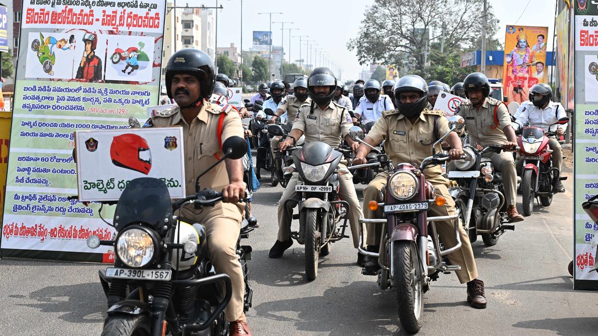 NTR district Collector urges people to use roads responsibly