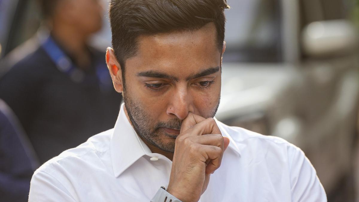 Kolkata Police visit Trinamool leader Abhishek’s house, call it a ‘routine exercise’