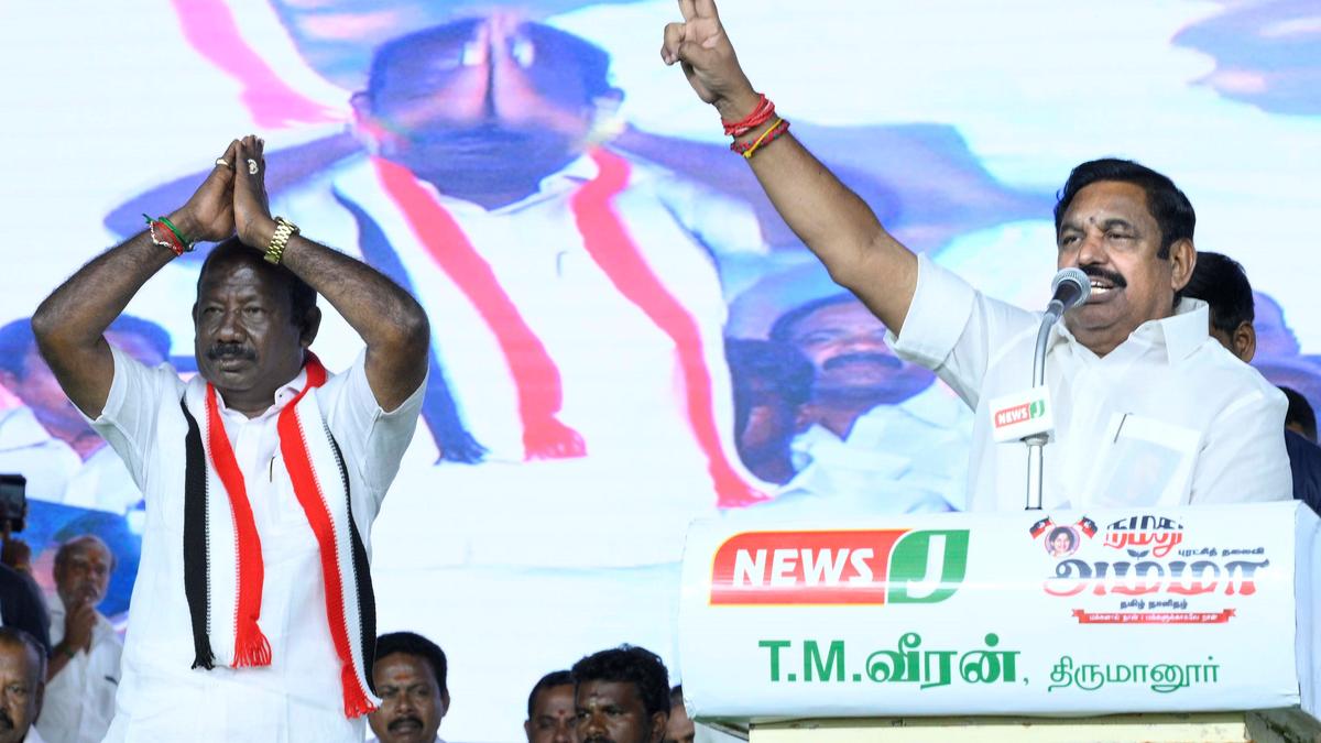 Stalin daydreaming about winning elections: Edappadi K. Palaniswami
