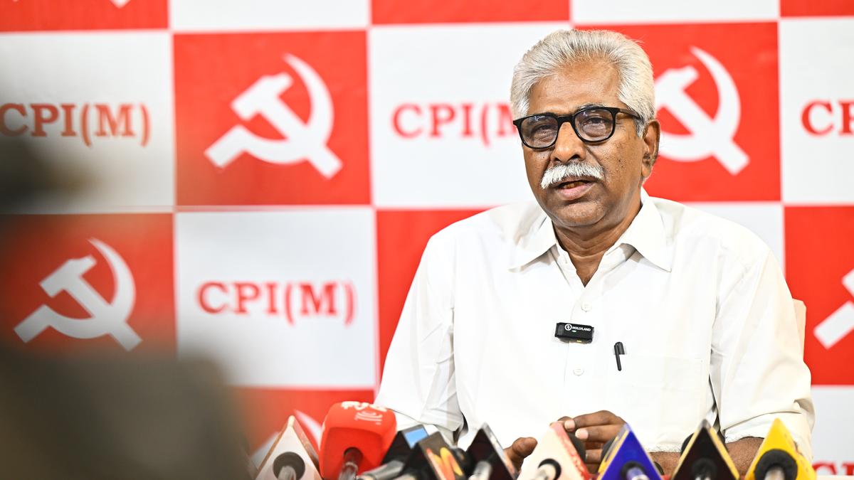 CPI(M) demands scrapping of G.O. 137 allotting land to Lulu Group in Andhra Pradesh