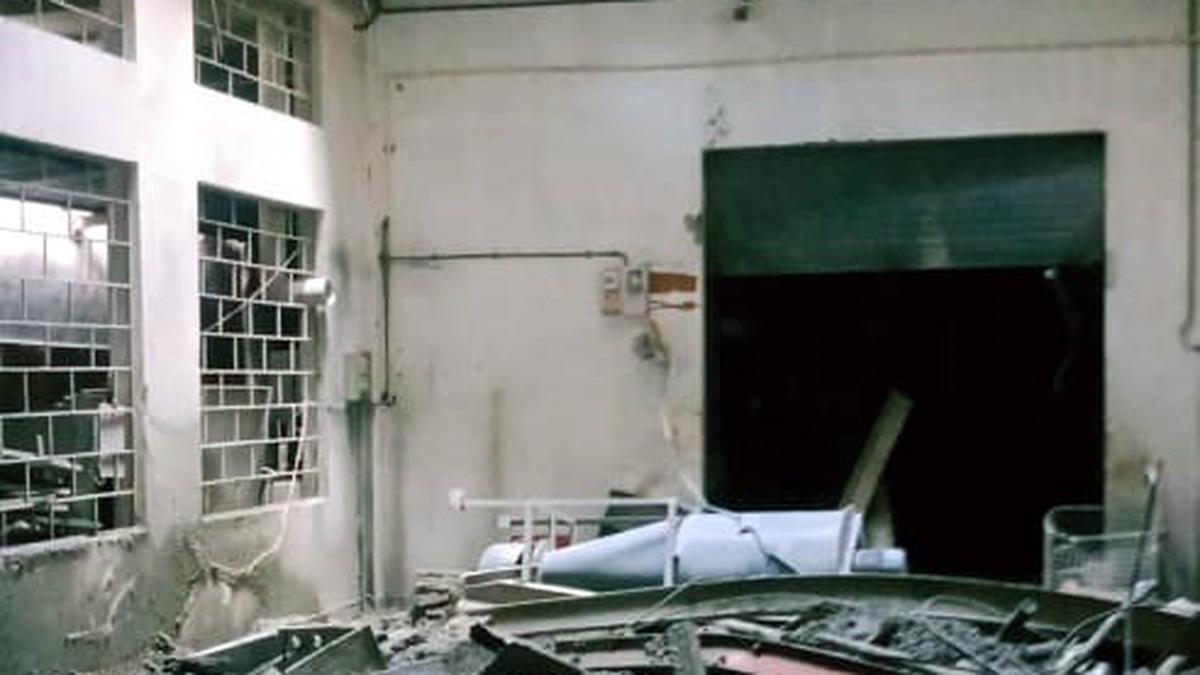 Two workers killed as part of ceiling collapses at under-construction site in Peenya