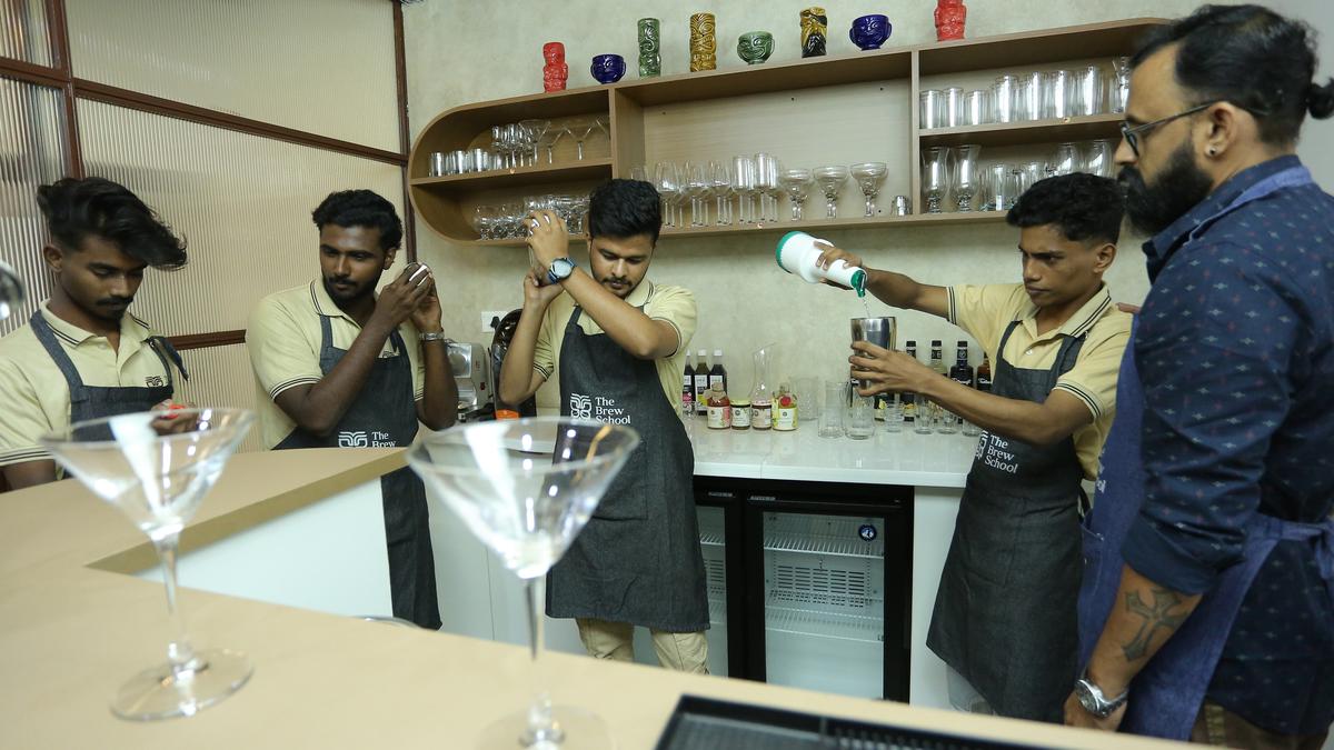 A brew school in Kerala which trains baristas