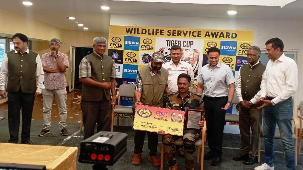 A poacher-turned-forest protector bags prestigious award