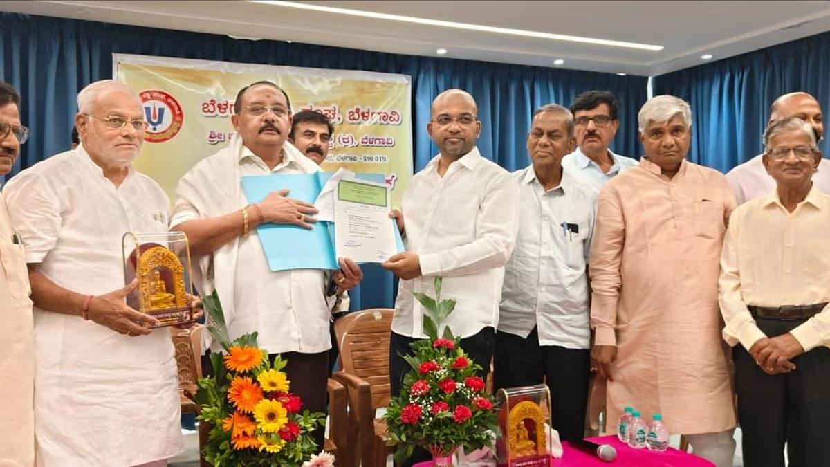 Sri Venkateshwara temple to come up near Suvarna Soudha in Belagavi