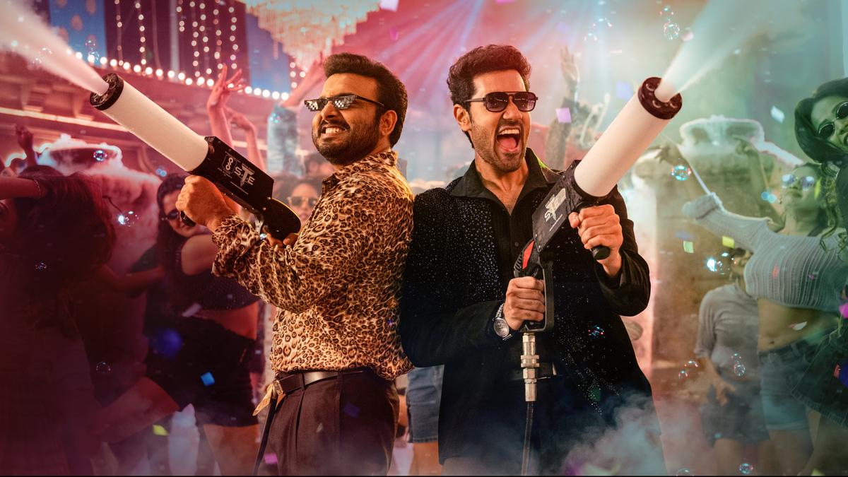 ‘RaaKaaSaa’ movie review: Sangeeth Shobhan’s  supernatural fantasy tale banks big on humour