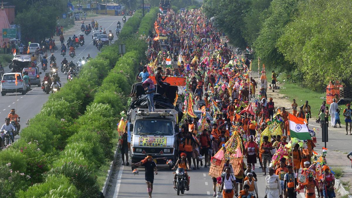 BJP allies concerned over U.P. government’s ‘nameplate’ diktat for Kanwar yatra