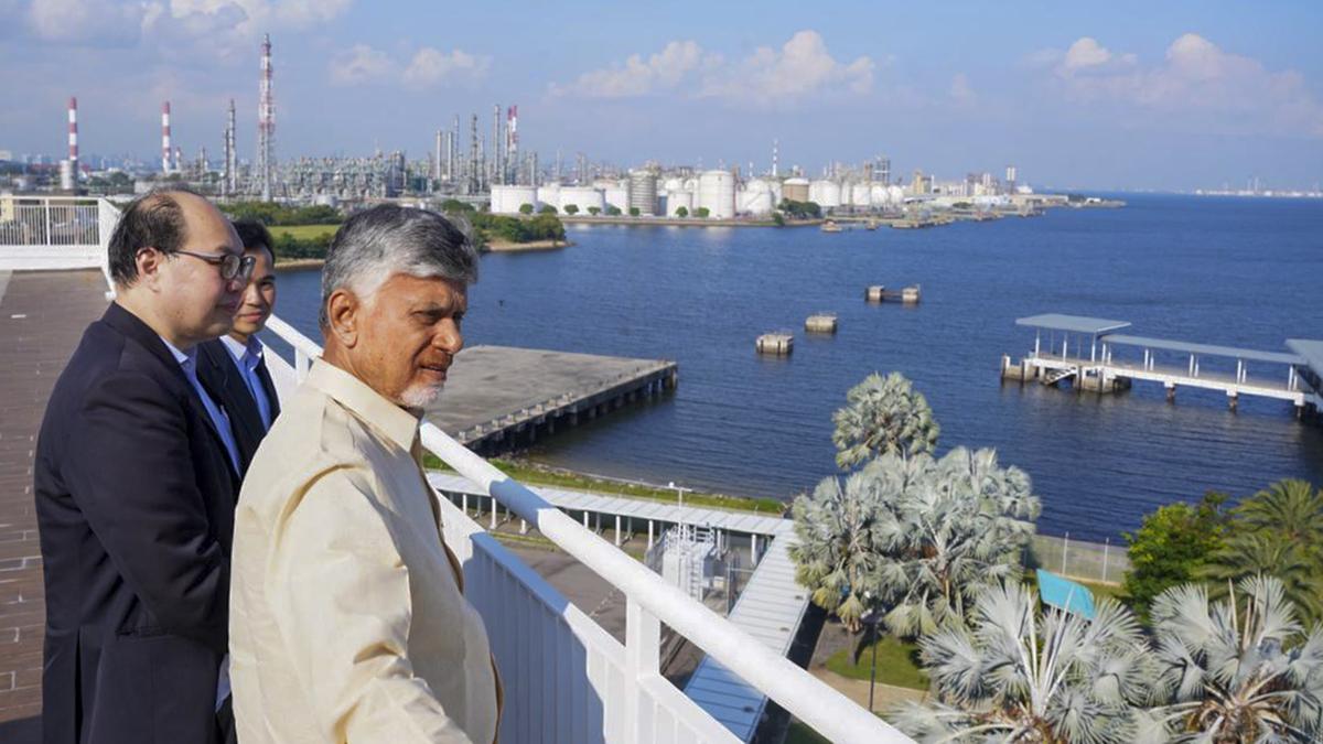 Singapore visit: CM Chandrababu Naidu aims to attract strategic investments into Andhra Pradesh in real estate, green energy, eco-tourism sectors