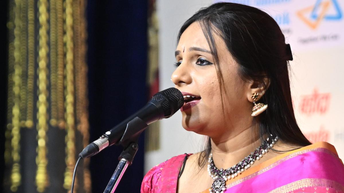 Raga, rhythm and repertoire were in thoughtful alignment at Sriranjani Tapasya Santhanagopalan’s concert