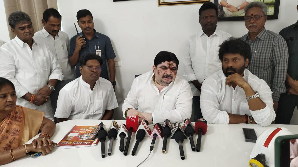 Ponnam Prabhakar accuses BJP of resorting to diversionary tactics in connivance with BRS to defame Congress govt.
