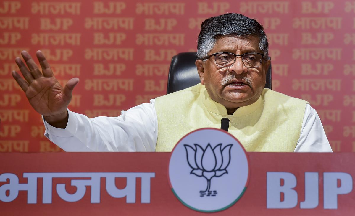 Shameful: Ravi Shankar Prasad on Nitish Kumar's disapproval of CBI chargesheet against Lalu Prasad