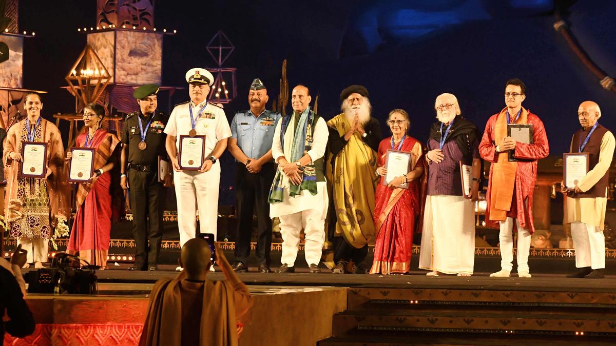 Spirituality vital for realising inner potential: Defence Minister Rajnath Singh