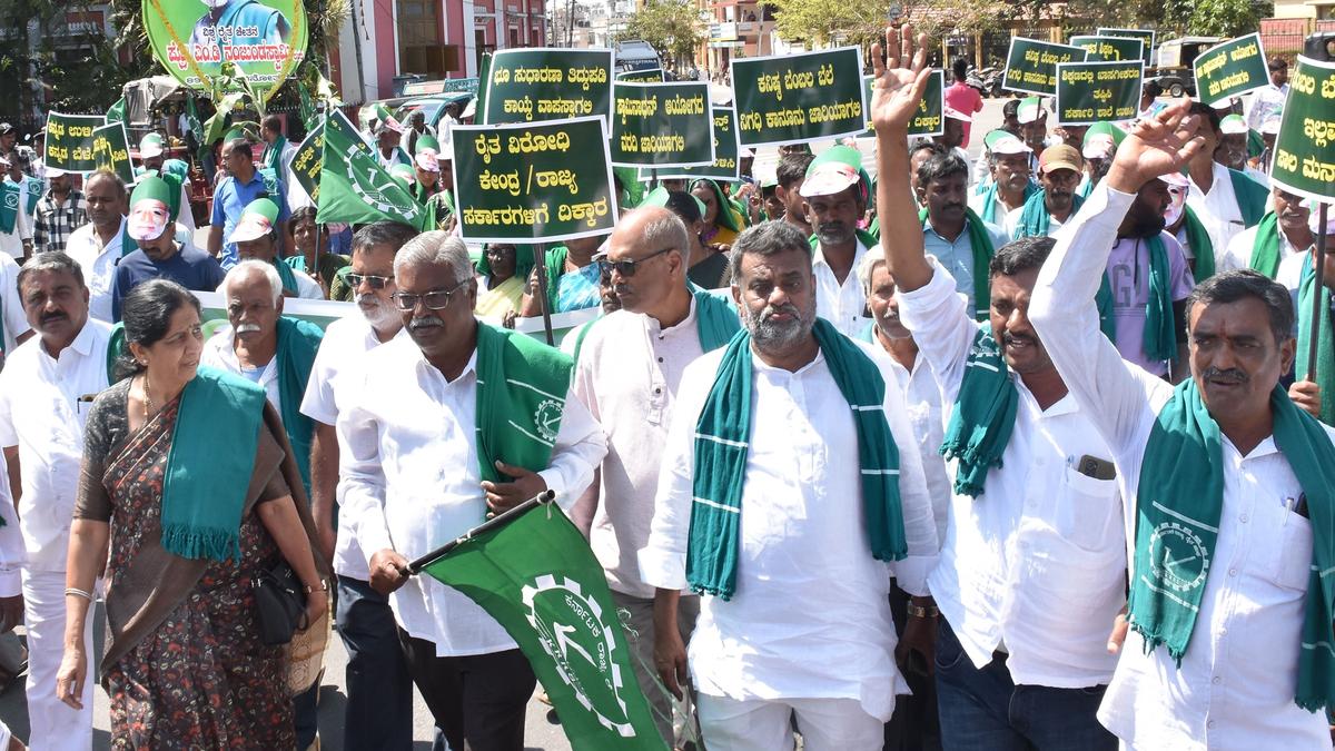 Farmers decry neglect of the agriculture sector in the Union Budget