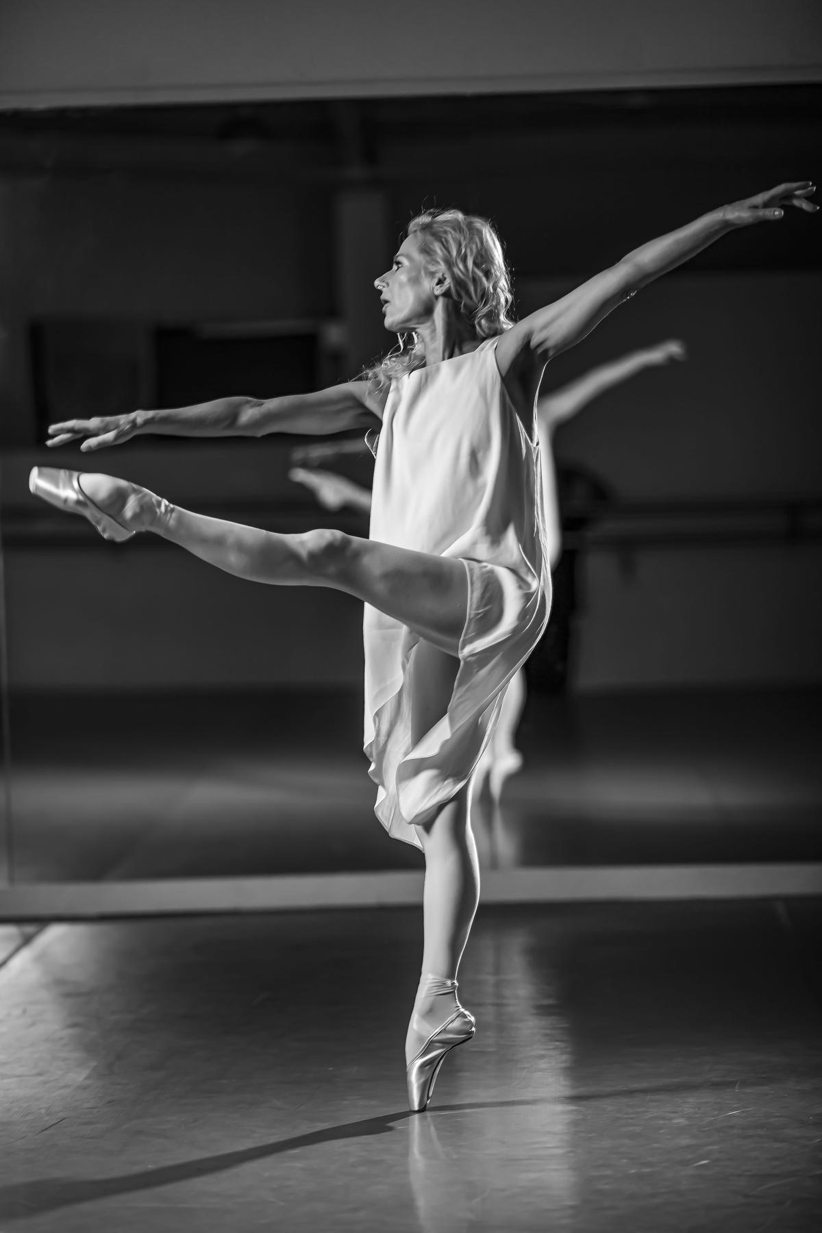 Yana Lewis agora se concentra no ensino e na coreografia.