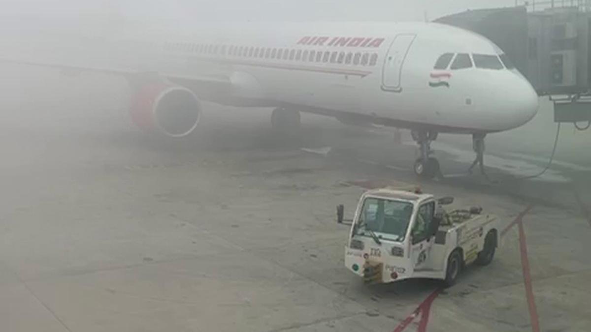 Delhi airport sees seven flight diversions owing to bad weather