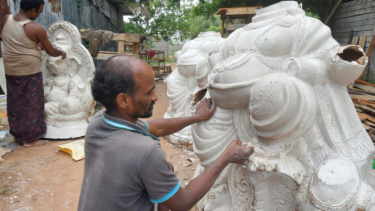 Guidelines issued for eco-friendly immersion of Ganesha idols