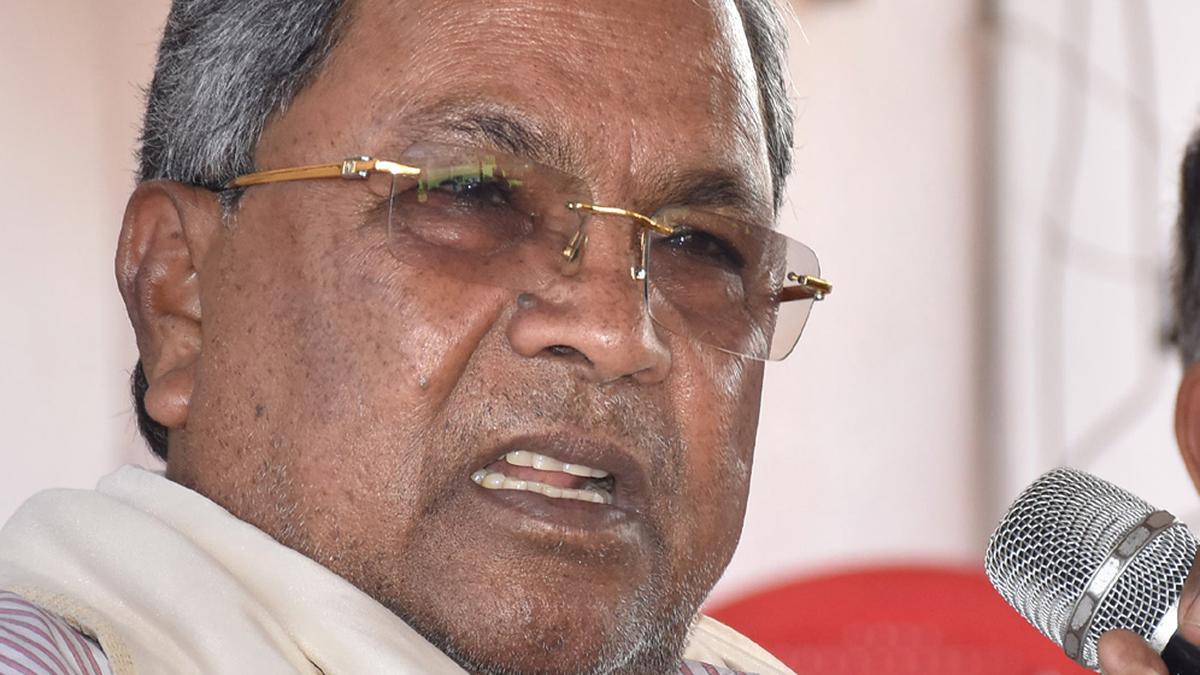 Karnataka CM Siddaramaiah cancels official progammes on February 2, 2025