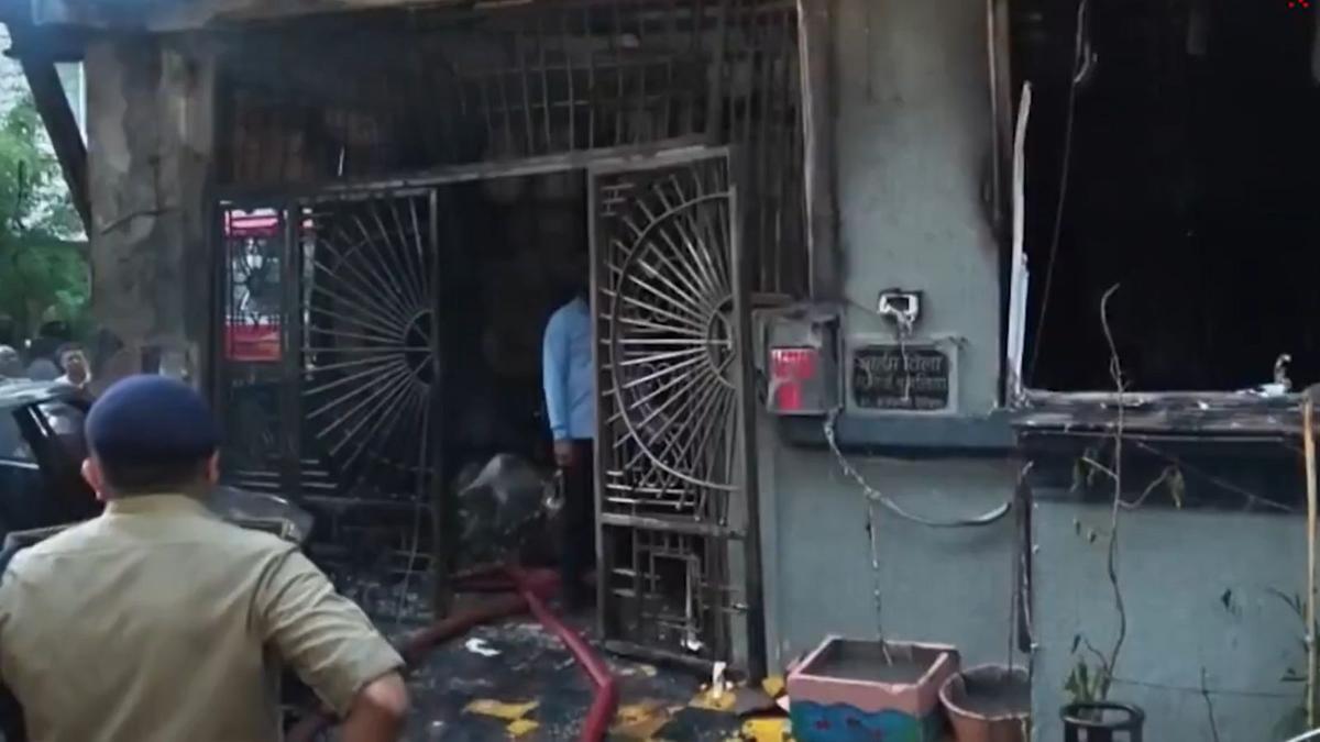At least seven killed in fire after explosion at EV charging point outside house in Indore