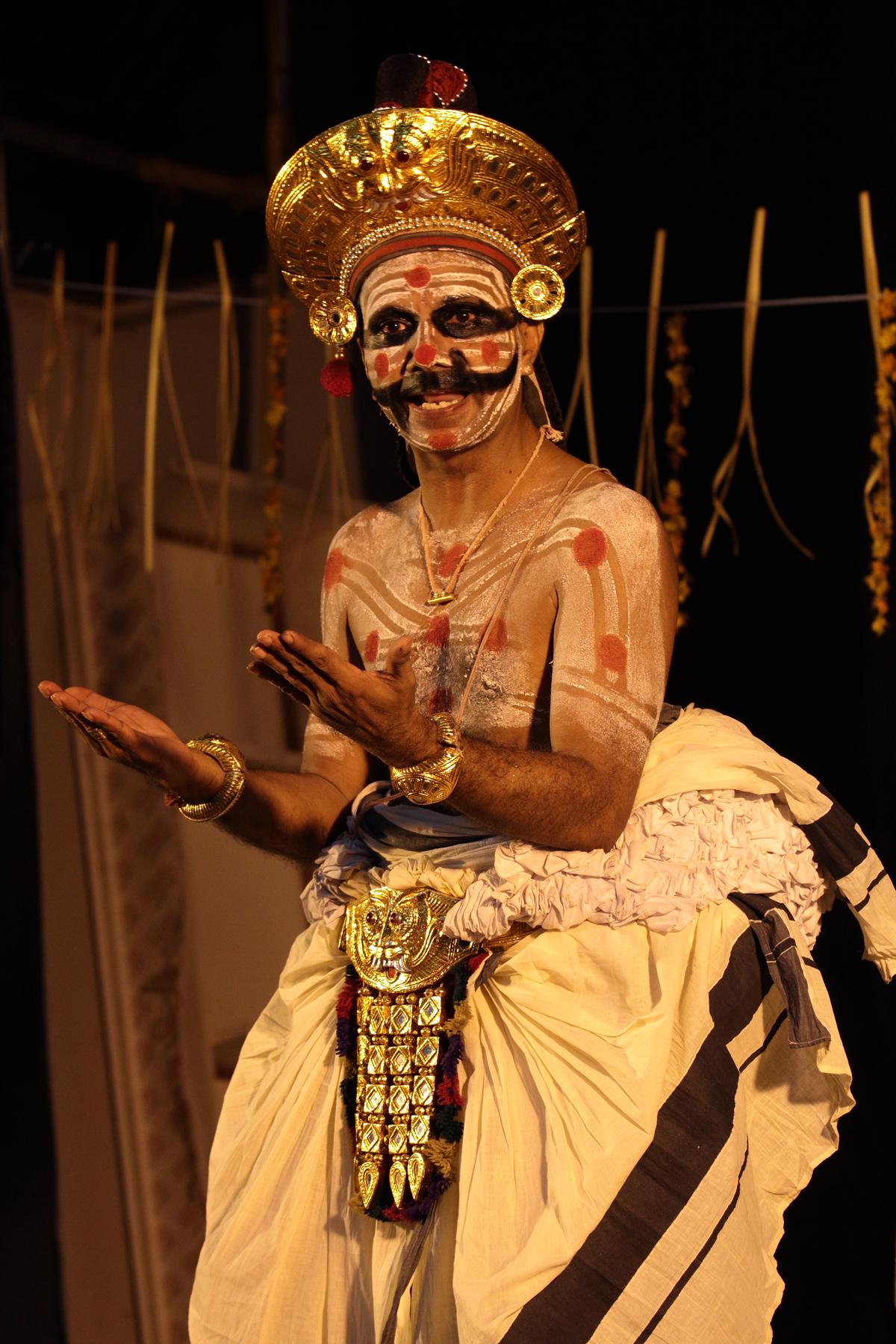 Margi Sajeev Narayana Chakyar as Kaundinya